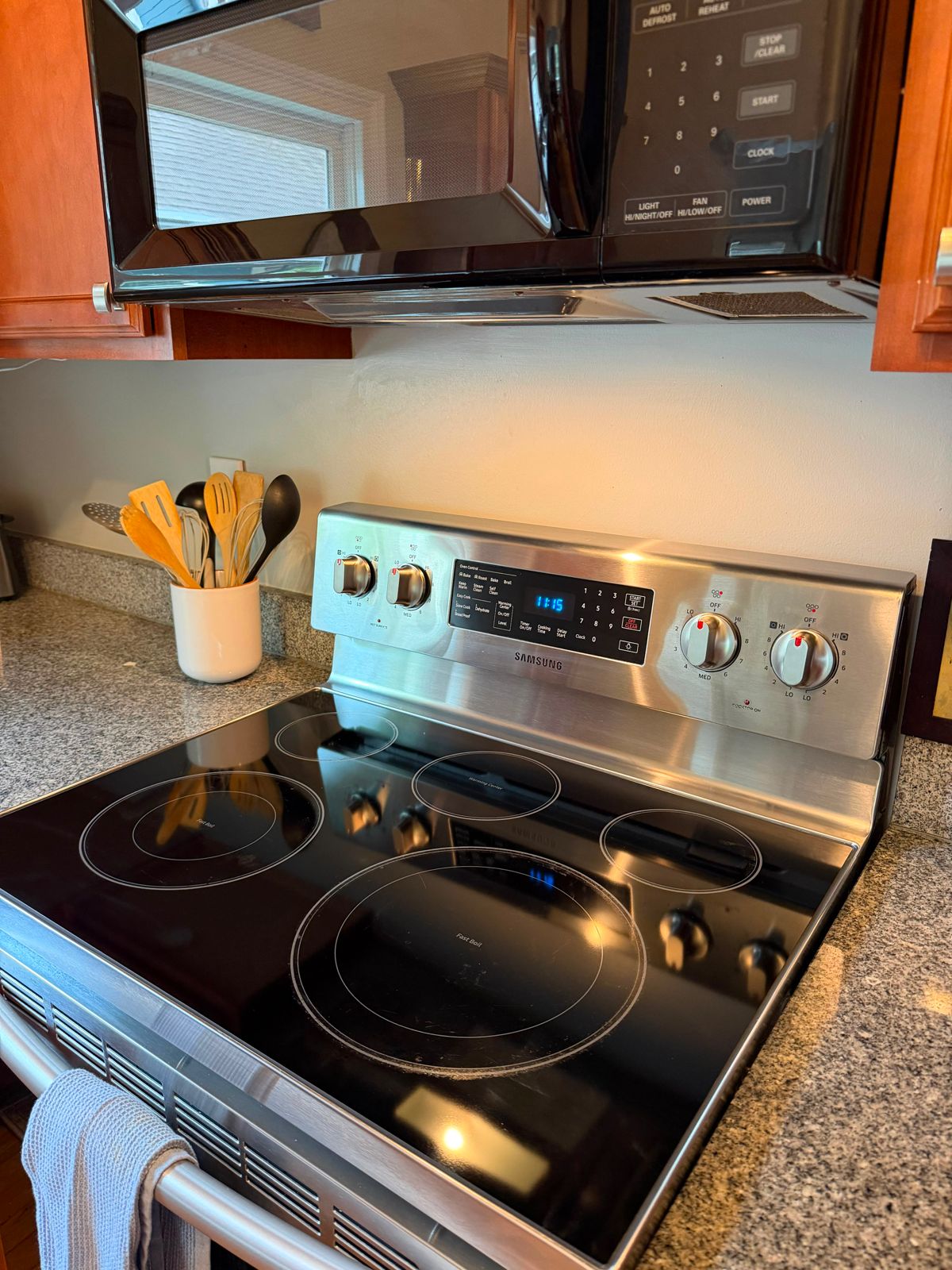 Stovetop after Butterfly Cleaning